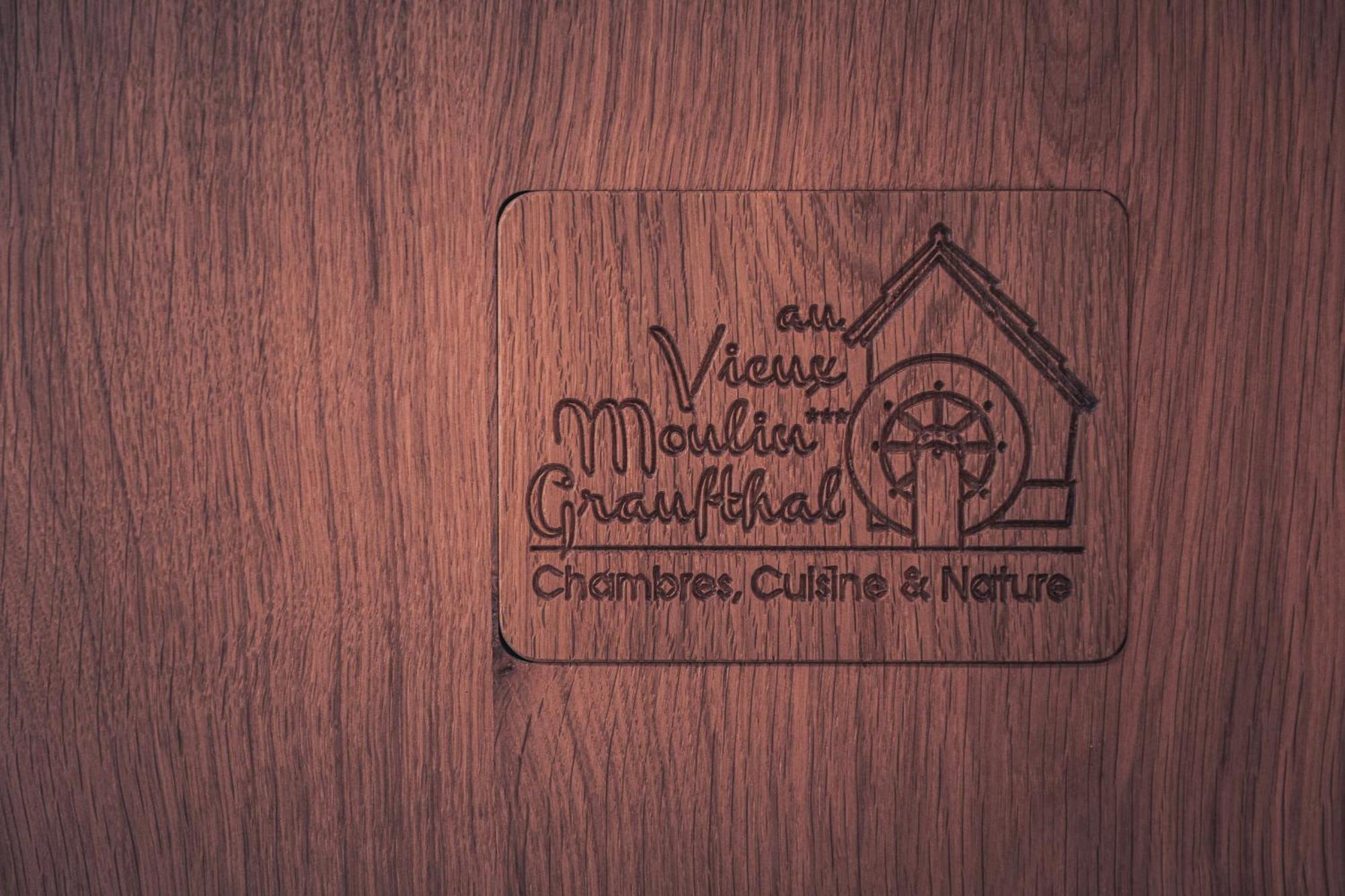 Graufthal Hotel Au Vieux Moulin מראה חיצוני תמונה